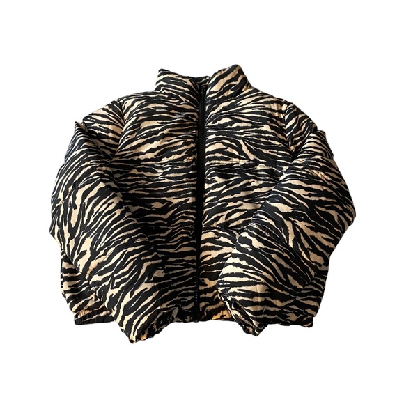 Jackets & Coats Zebra Puffer Jacket Poshmark